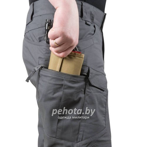 Шорты тактические UTS PR Black | Helikon-Tex фото 5