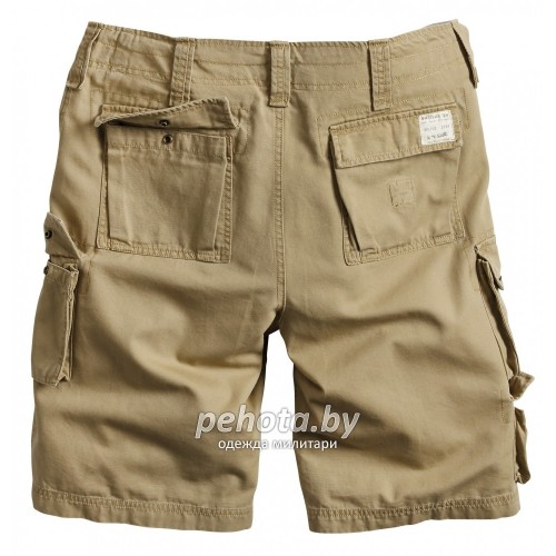 Шорты Trooper Shorts Beige | Surplus фото 2