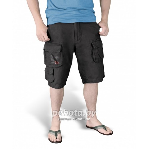 Шорты Trooper Shorts Black | Surplus фото 3