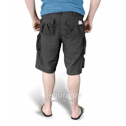 Шорты Trooper Shorts Black | Surplus фото 4