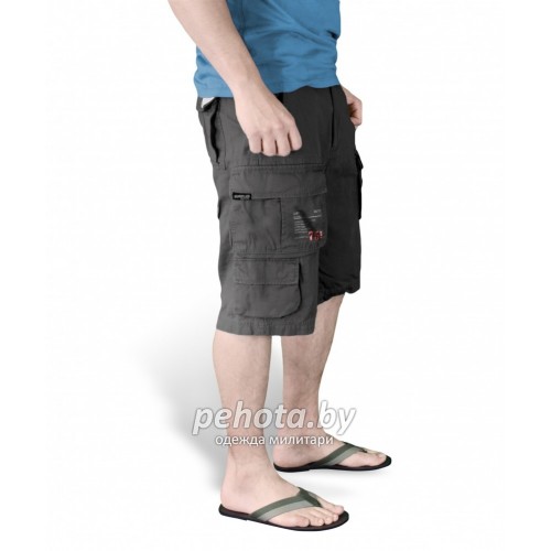 Шорты Trooper Shorts Black | Surplus фото 5