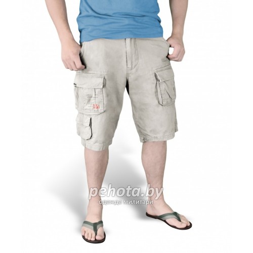 Шорты Trooper Shorts Off-White | Surplus фото 3