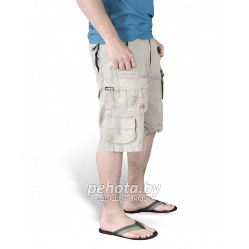 Шорты Trooper Shorts Off-White | Surplus фото 5