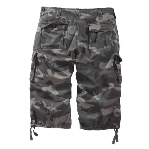 Шорты Tropper Legend 3/4 Black Camo | Surplus фото 2