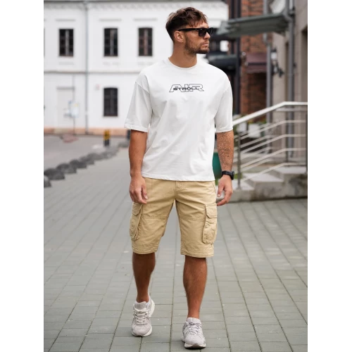 Шорты Urban Cargo 603 абрикос | Admitted & Feeling фото 9