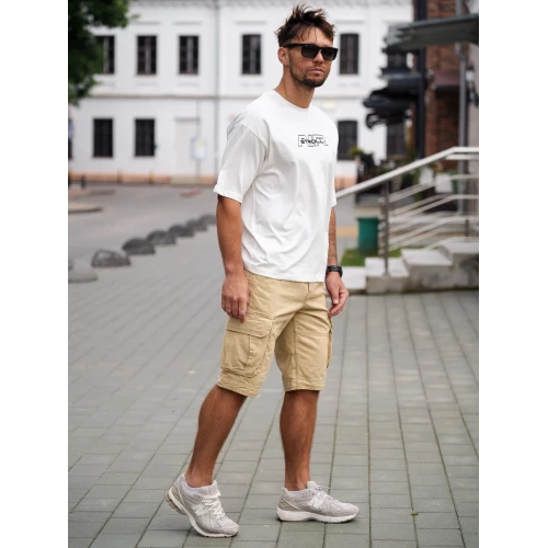 Шорты Urban Cargo 603 абрикос | Admitted & Feeling фото 2