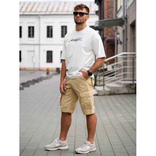 Шорты Urban Cargo 603 абрикос | Admitted & Feeling фото 4