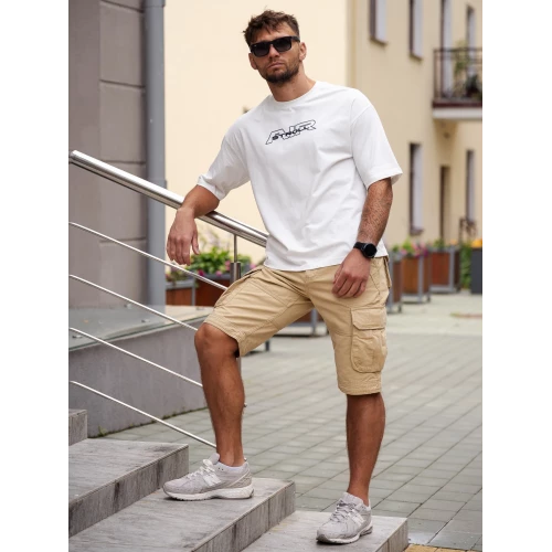 Шорты Urban Cargo 603 абрикос | Admitted & Feeling фото 7