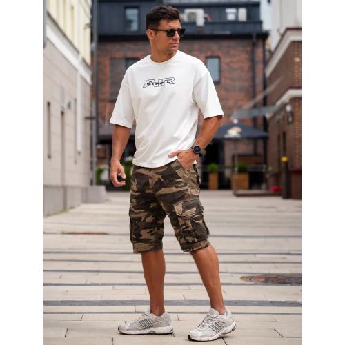 Шорты Urban Cargo 603 Desert Camo 169 | Admitted & Feeling фото 3