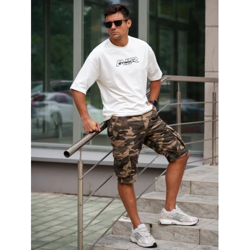 Шорты Urban Cargo 603 Desert Camo 169 | Admitted & Feeling фото 7
