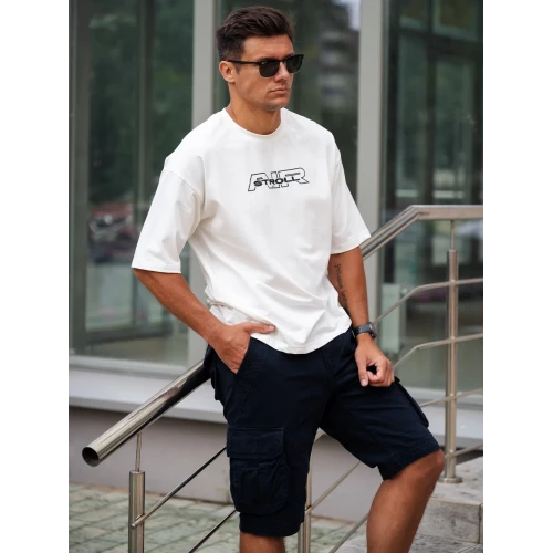 Шорты Urban Cargo 603 ультрамарин | Admitted & Feeling фото 10