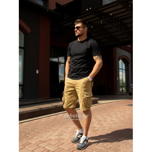 Шорты Urban Cargo Beige | Abercrombie & Fitch фото 2