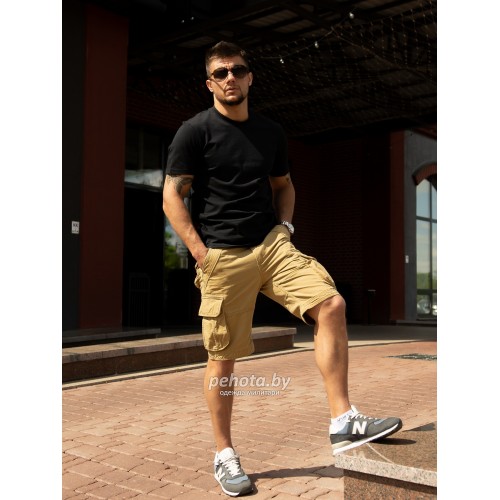 Шорты Urban Cargo Beige | Abercrombie & Fitch фото 3