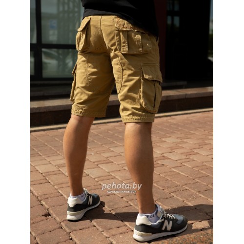 Шорты Urban Cargo Beige | Abercrombie & Fitch фото 5