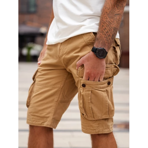Шорты Urban Cargo 603 Dark Khaki | Admitted & Feeling фото 12