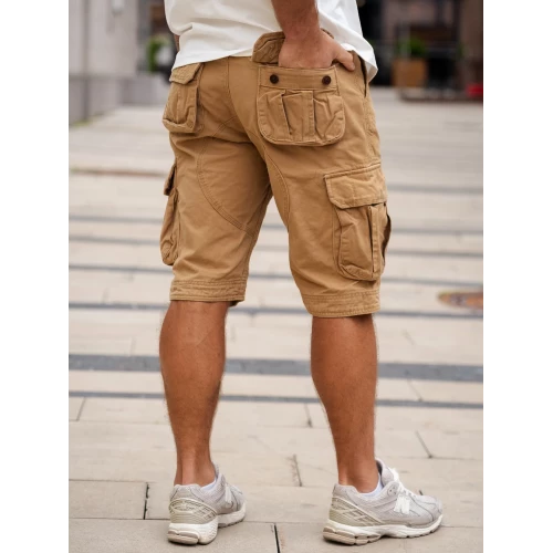 Шорты Urban Cargo 603 Dark Khaki | Admitted & Feeling фото 13