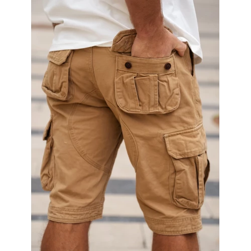 Шорты Urban Cargo 603 Dark Khaki | Admitted & Feeling фото 15