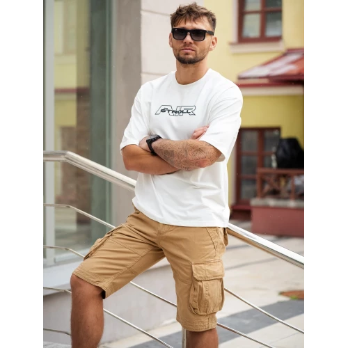 Шорты Urban Cargo 603 Dark Khaki | Admitted & Feeling фото 16