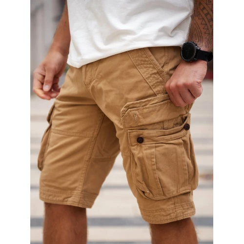 Шорты Urban Cargo 603 Dark Khaki | Admitted & Feeling фото 17