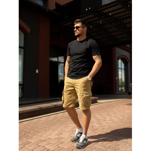 Шорты Urban Cargo Beige | Airstroll фото 2