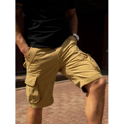 Шорты Urban Cargo Beige | Airstroll фото 3
