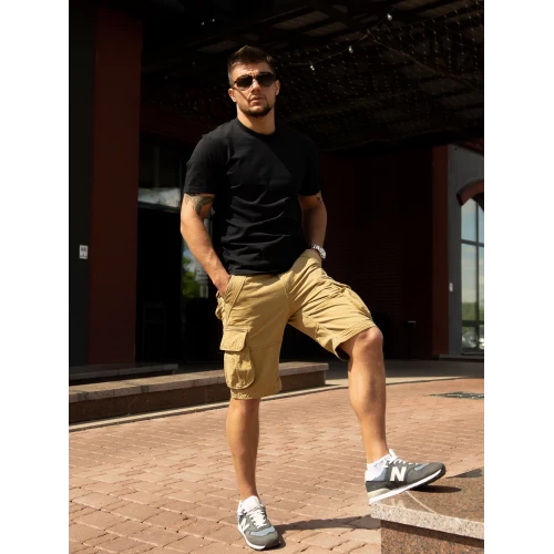 Шорты Urban Cargo Beige | Airstroll фото 4