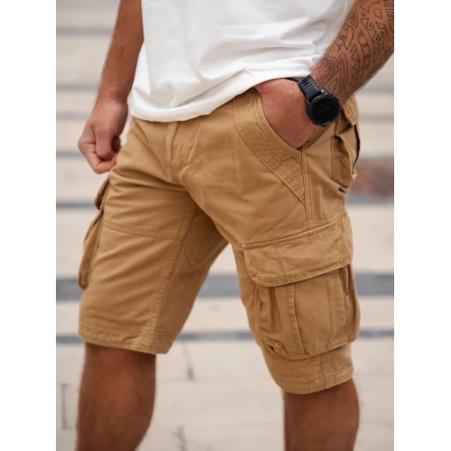 Шорты Urban Cargo 603 Dark Khaki | Admitted & Feeling фото 1