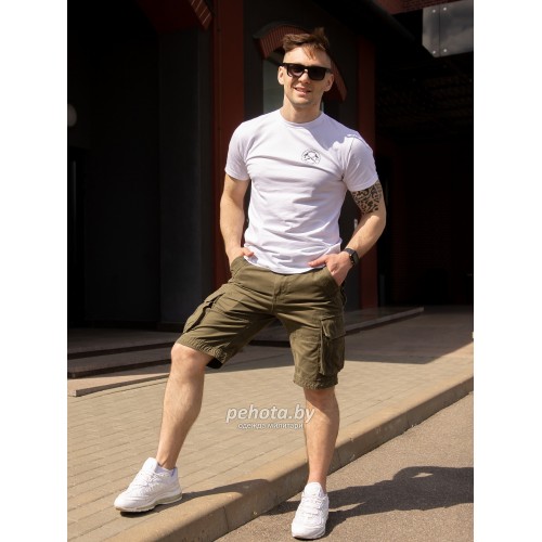 Шорты Urban Cargo Olive | Abercrombie & Fitch фото 4