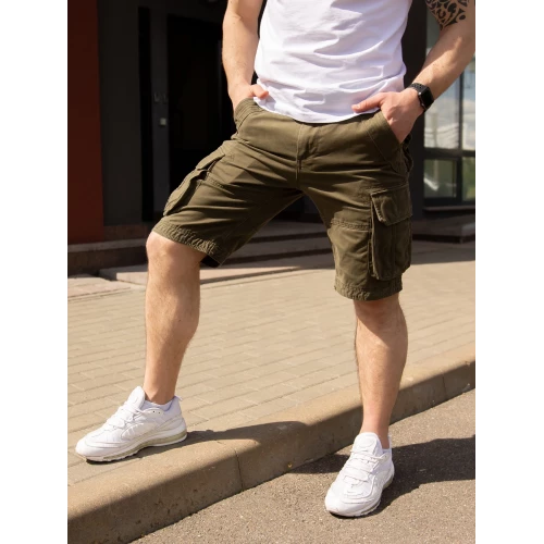 Шорты Urban Cargo Olive | Airstroll фото 1