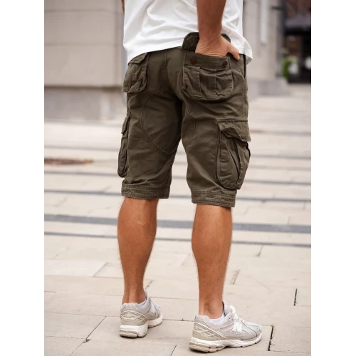Шорты Urban Cargo 603 Olive | Admitted & Feeling фото 9