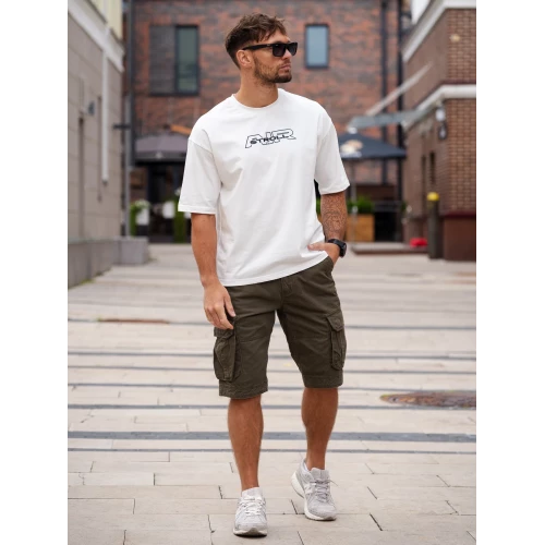 Шорты Urban Cargo 603 Olive | Admitted & Feeling фото 10