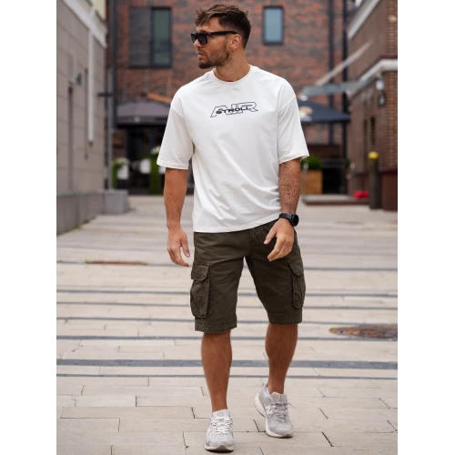 Шорты Urban Cargo 603 Olive | Admitted & Feeling фото 11