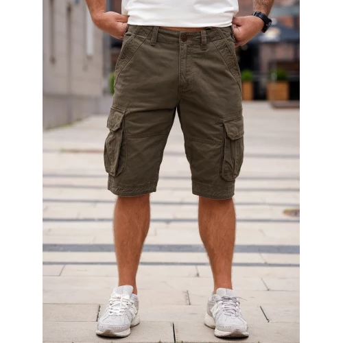 Шорты Urban Cargo 603 Olive | Admitted & Feeling фото 12