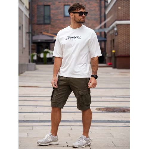 Шорты Urban Cargo 603 Olive | Admitted & Feeling фото 13