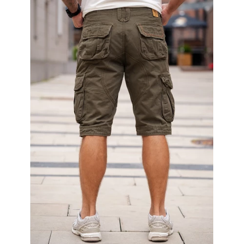 Шорты Urban Cargo 603 Olive | Admitted & Feeling фото 14