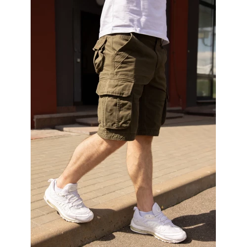 Шорты Urban Cargo Olive | Airstroll фото 2