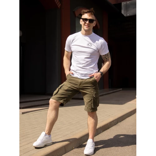 Шорты Urban Cargo Olive | Airstroll фото 3