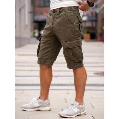 Шорты Urban Cargo 603 Olive | Admitted & Feeling фото 6