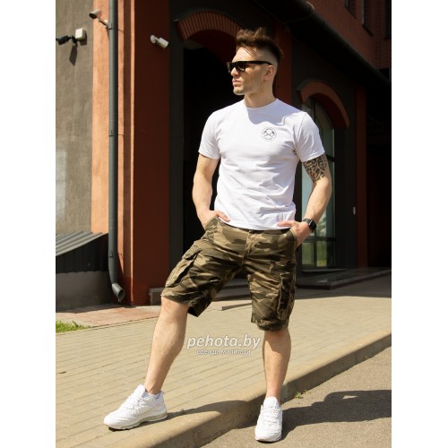 Шорты Urban Cargo Woodland | Abercrombie & Fitch фото 4