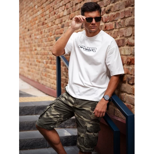 Шорты Urban Cargo 603 Green Camo 233 | Admitted & Feeling фото 3