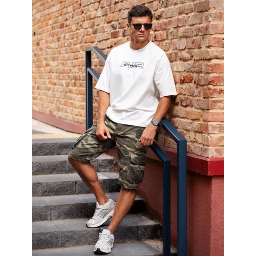 Шорты Urban Cargo 603 Green Camo 233 | Admitted & Feeling фото 13