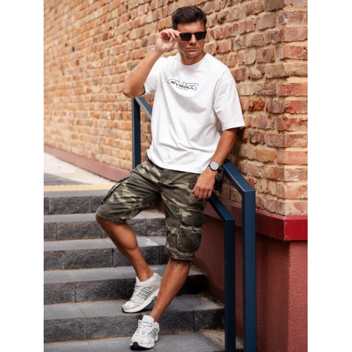 Шорты Urban Cargo 603 Green Camo 233 | Admitted & Feeling фото 14