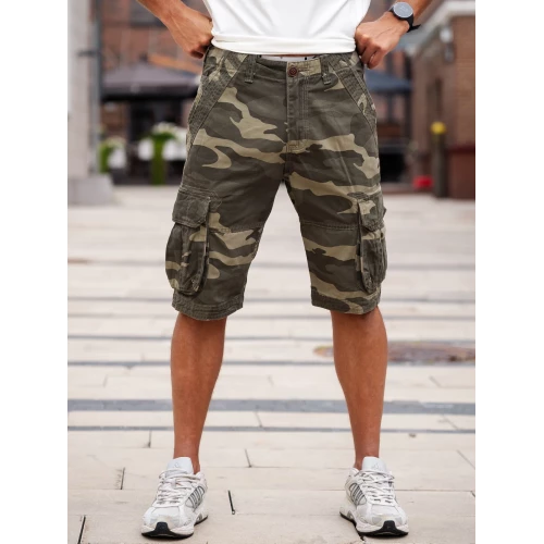 Шорты Urban Cargo 603 Green Camo 233 | Admitted & Feeling фото 9