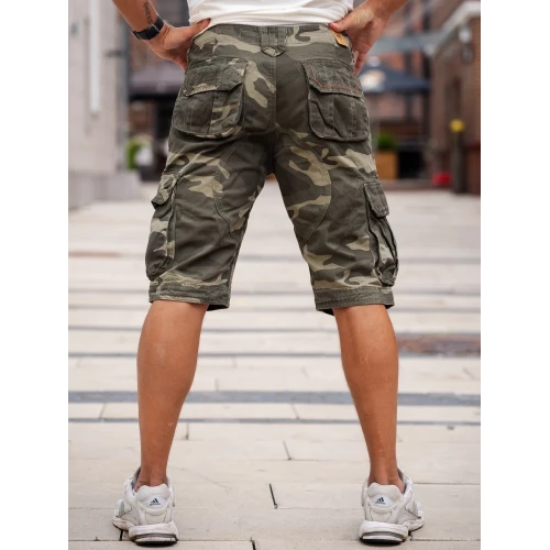 Шорты Urban Cargo 603 Green Camo 233 | Admitted & Feeling фото 10