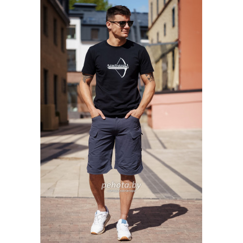 Шорты Urban line Lite Shell Navy | Army Stroll фото 5