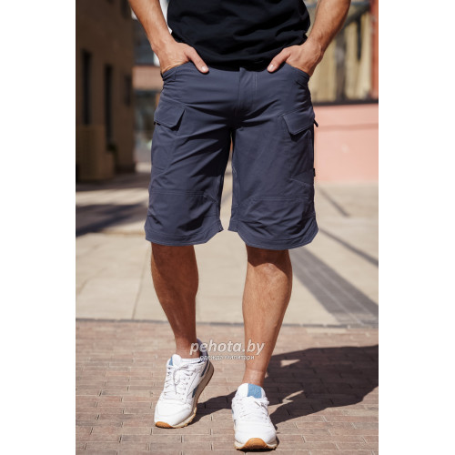 Шорты Urban line Lite Shell Navy | Army Stroll фото 2