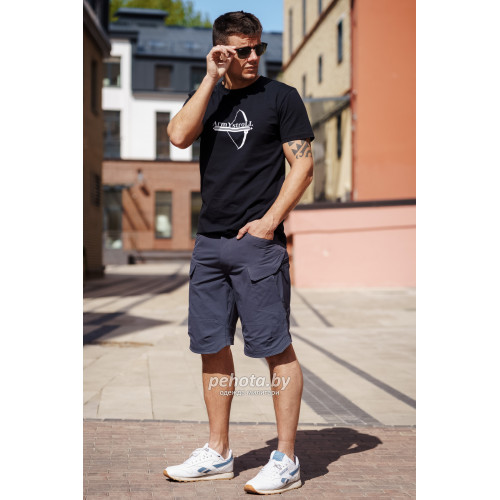 Шорты Urban line Lite Shell Navy | Army Stroll фото 1