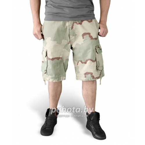 Шорты Vintage Shorts Washed 3-Color Desert | Surplus фото 2