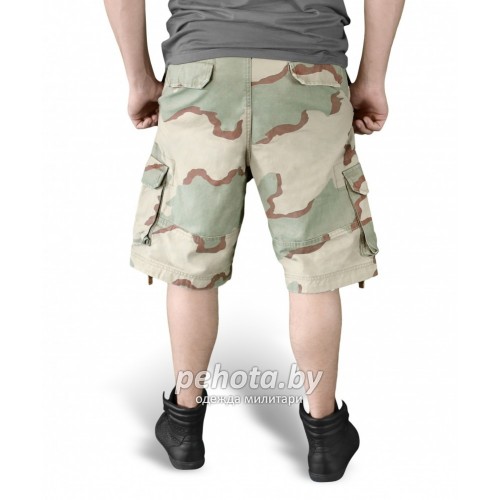 Шорты Vintage Shorts Washed 3-Color Desert | Surplus фото 3