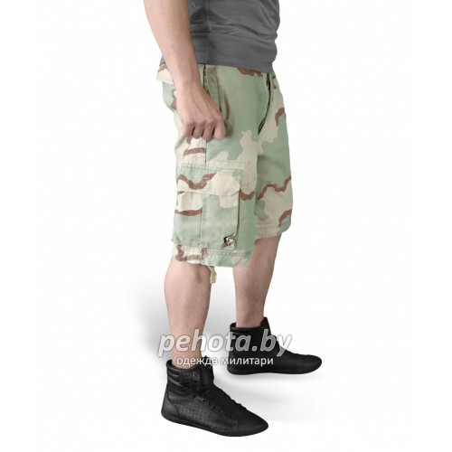 Шорты Vintage Shorts Washed 3-Color Desert | Surplus фото 4